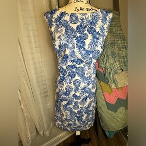 Pineapple pencil dress